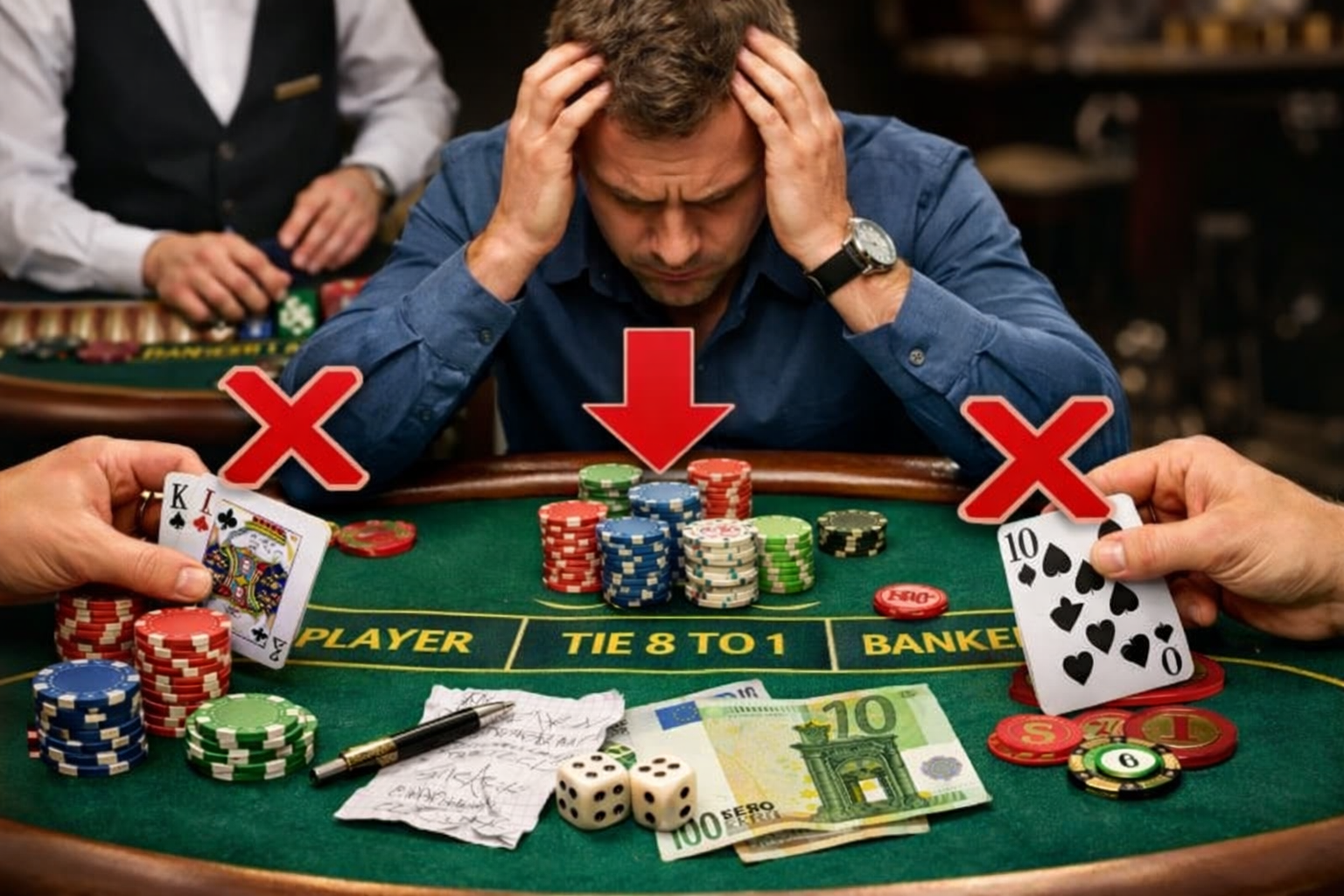 Kesalahan Umum Pemain Saat Bermain Europe Baccarat