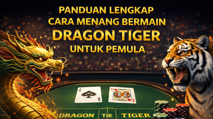 🐉🐯 Panduan Lengkap Cara Menang Bermain Dragon Tiger untuk Pemula