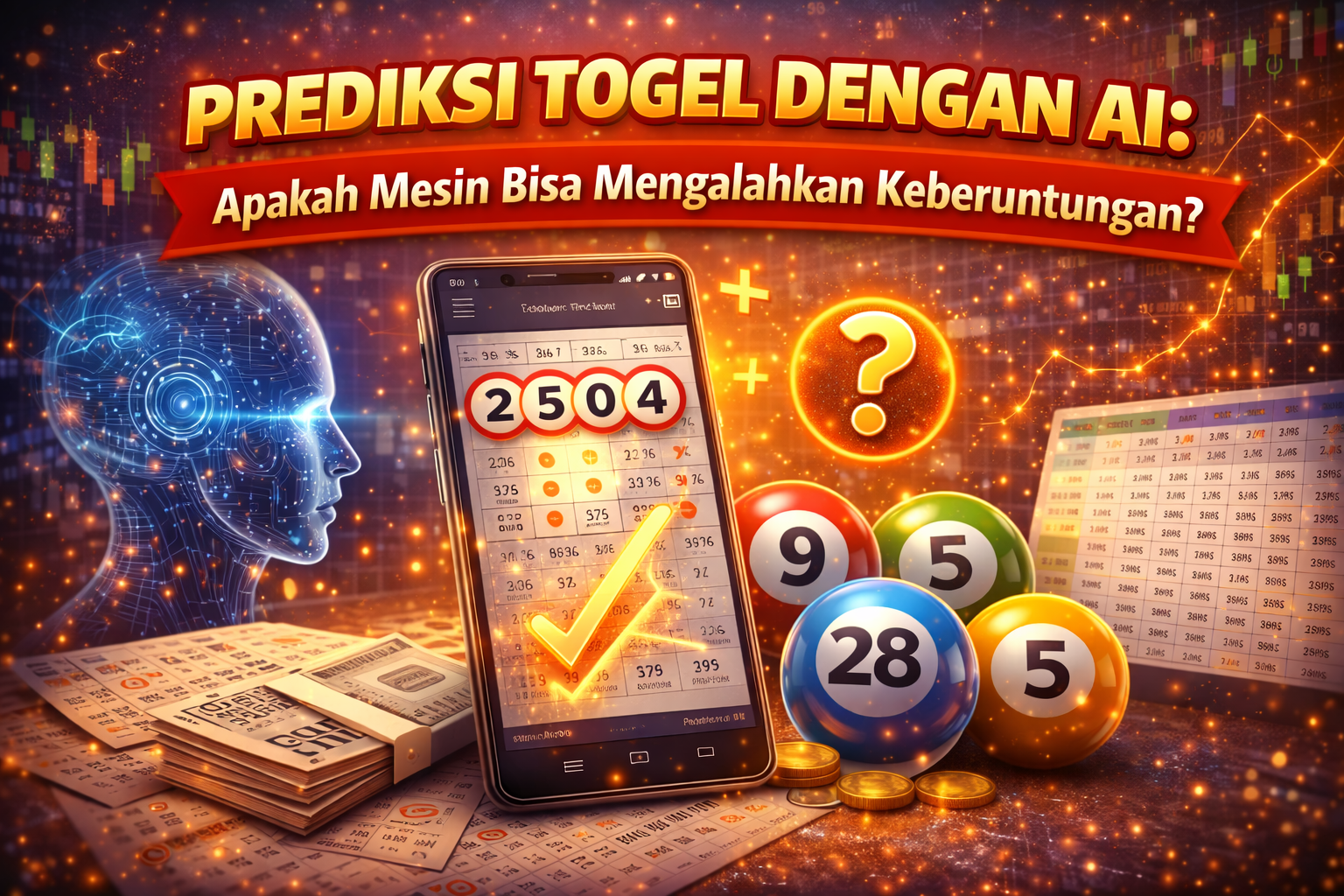 Prediksi Togel dengan AI: Apakah Mesin Bisa Mengalahkan Keberuntungan?