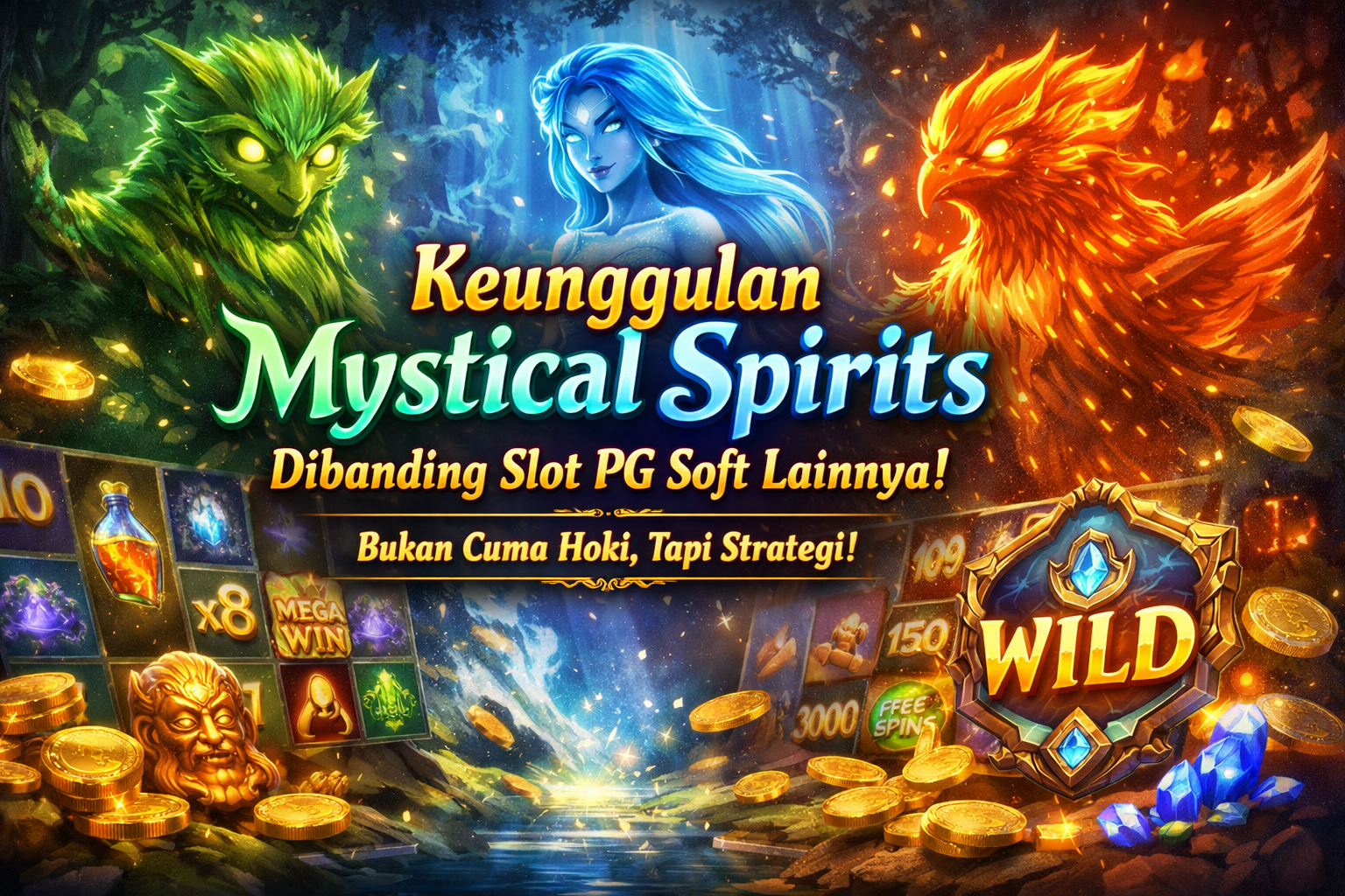 mystical spirits
