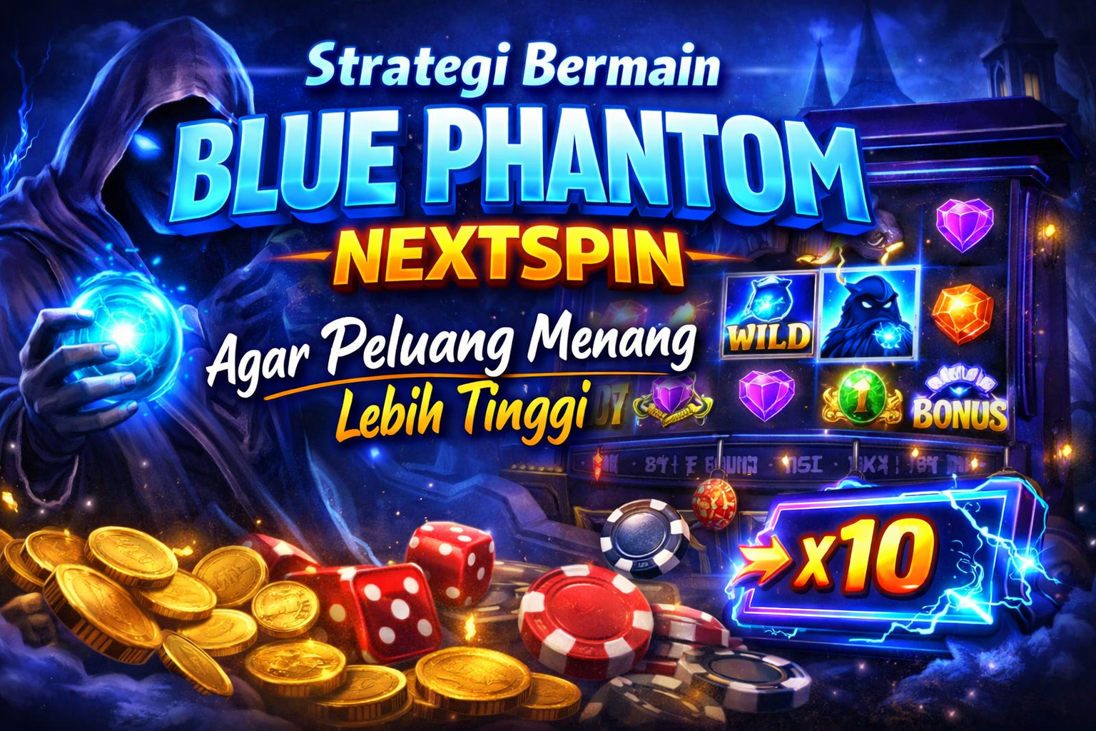 blue phantom